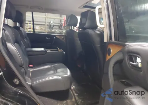 2012 Infiniti Qx56 z USA, uszkodzony, nr VIN JN8AZ2NE8C9020088